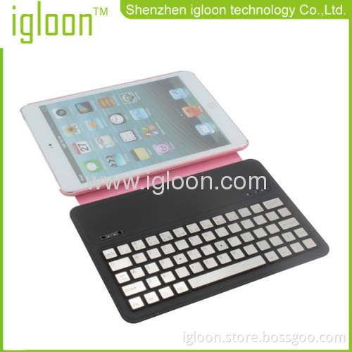 Pink Bluetooth Keyboard For Ipad Mini